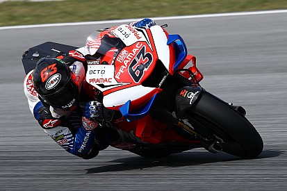 Bagnaia: “Moto totalmente diversa, grande step di Ducati”