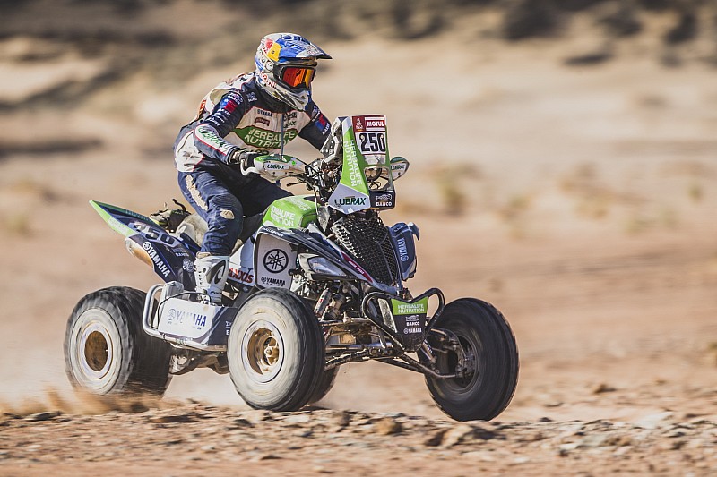 Dakar, Quad, Tappa 4: Casale colpisce ancora