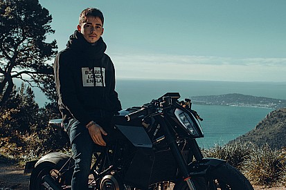Leclerc "consulente" moto Bad Winner per la Apex 2.0