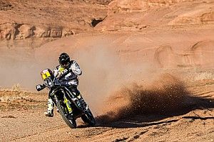 Quintanilla grijpt dagzege, Brabec blijft leider in Dakar 2020