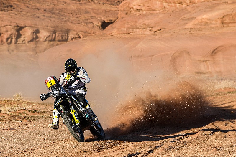Quintanilla grijpt dagzege, Brabec blijft leider in Dakar 2020