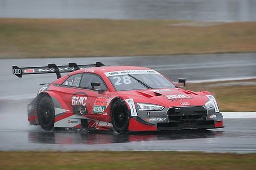 Vídeo: el accidente antes siquiera de empezar la Dream Race