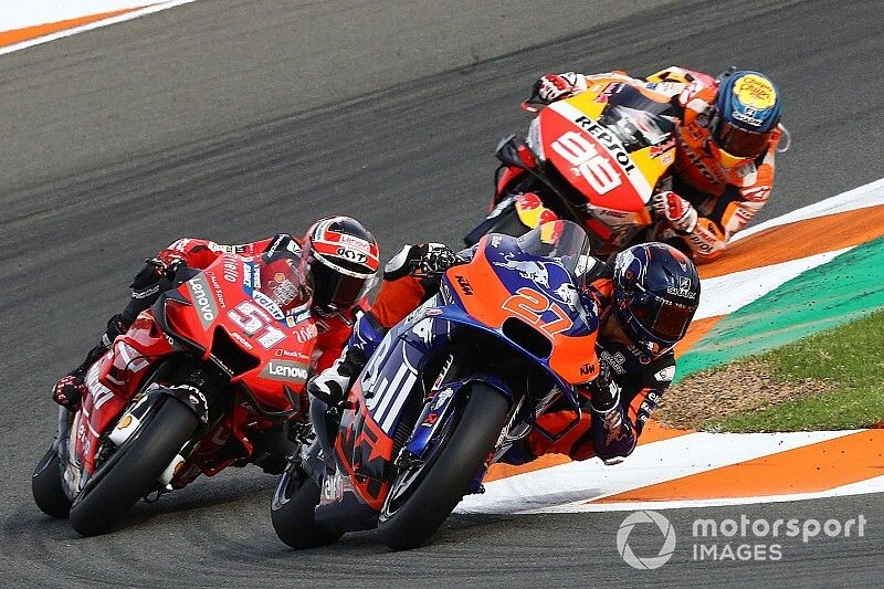 Lecuona was in disbelief overtaking Lorenzo