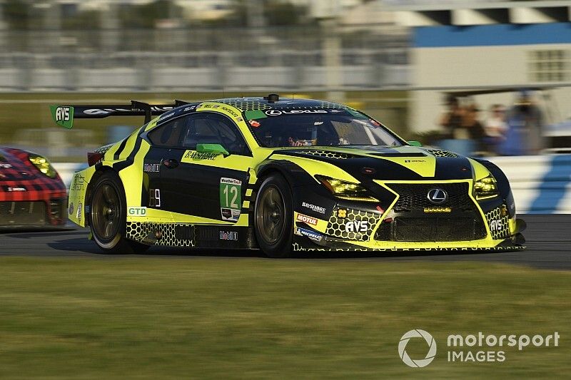 #12 AIM Vasser Sullivan Lexus RC-F GT3, GTD: Frankie Montecalvo, Townsend Bell, Shane van Gisbergen