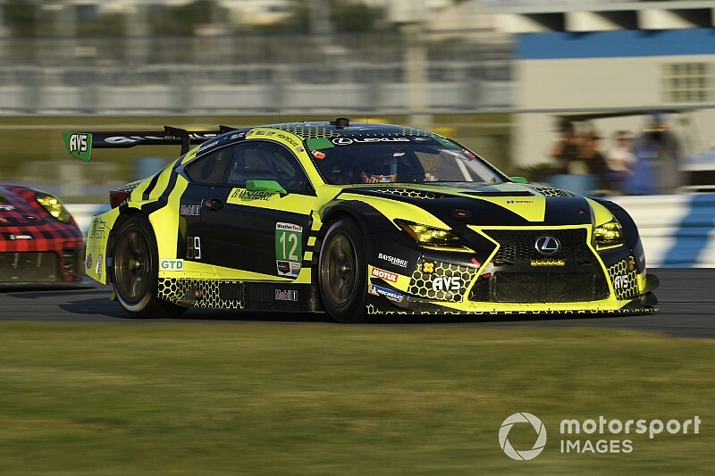 Lexus tops Roar GTD qualifying, Keating stuns in LMP2