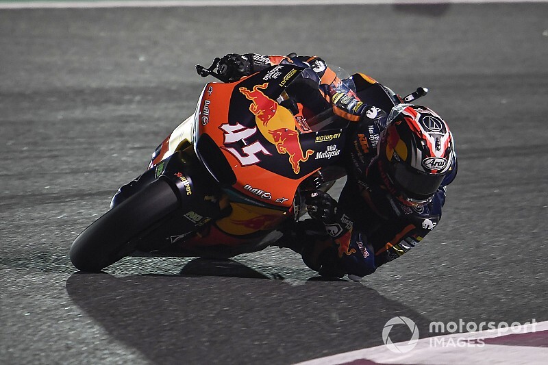 Moto2: Nagashima larga de 14º para vencer com tranquilidade prova no Catar