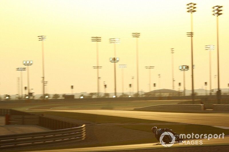 Rins: “Me gustaría que la carrera fuera mañana”