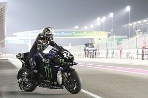 Viñales siente seguridad con la nueva Yamaha para adelantar