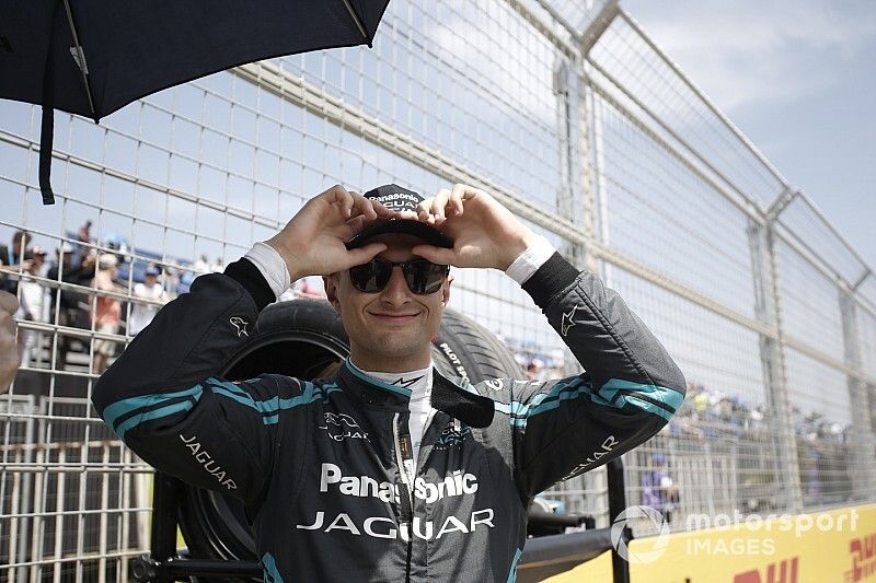 Mitch Evans, Jaguar Racing, Jaguar I-Type 4 