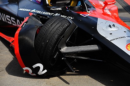 Látványos képeken a Formula E versenye Santiagóból