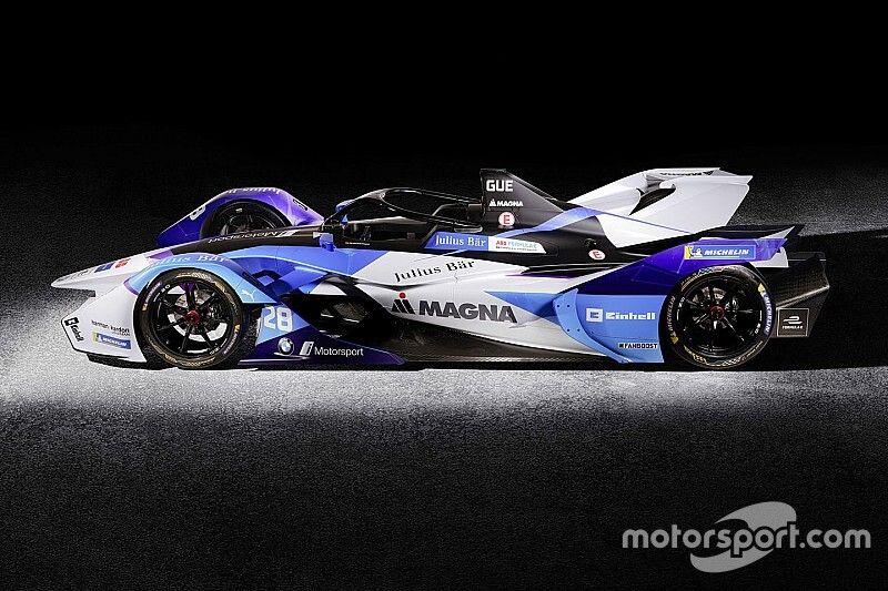BMW i Andretti showt nieuwe Formule E-auto voor seizoen 2019-2020