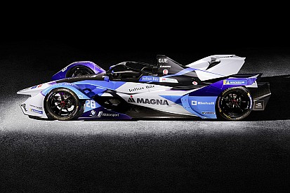 BMW i Andretti showt nieuwe Formule E-auto voor seizoen 2019-2020