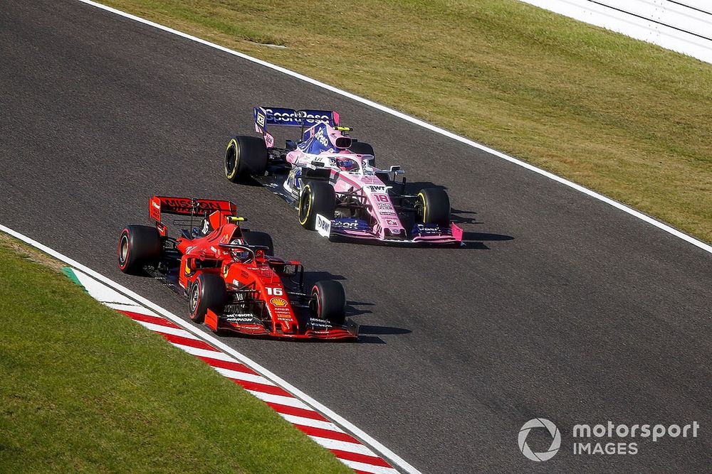 Ferrari направила в FIA запрос о легальности Racing Point