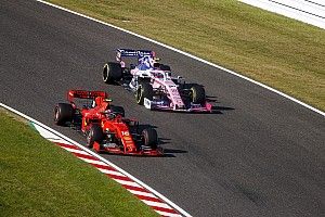 Ferrari направила в FIA запрос о легальности Racing Point