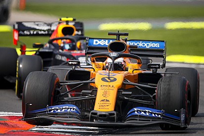Sainz popiera ograniczenie aerodynamiki