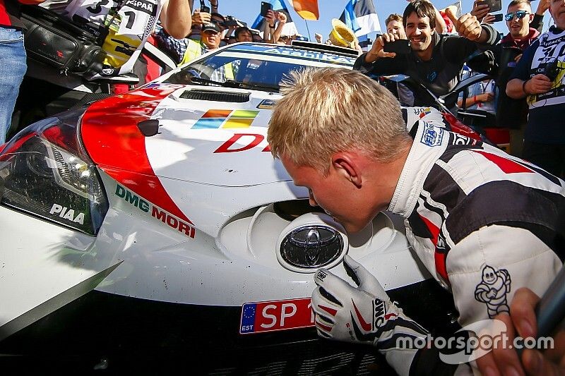 Ott Tanak, con Toyota, campeón del mundo de rallies 2019