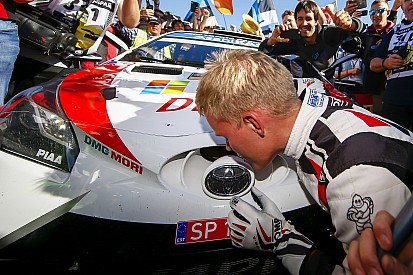 Ott Tanak, con Toyota, campeón del mundo de rallies 2019