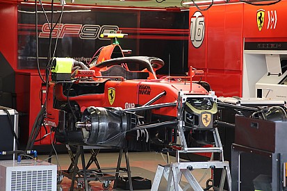 Ferrari: riparato a Leclerc un problema alla trasmissione