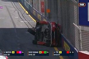 Gold Coast 600: Huge crash for McLaughlin in qualifying