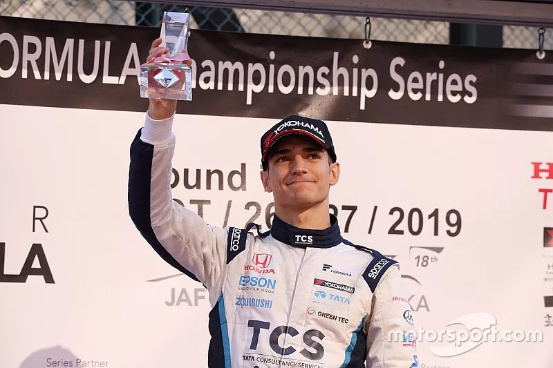 Alex Palou, TCS Nakajima Racing