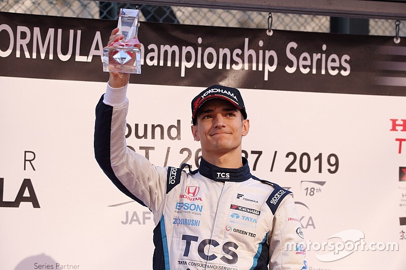 Palou joins Dale Coyne Racing with Team Goh