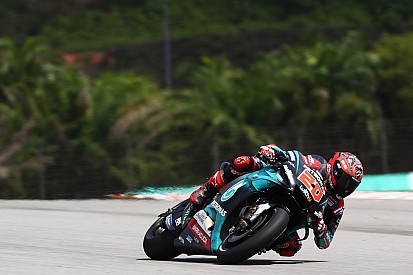 Quartararo domineert tijdens tweede training GP van Maleisië
