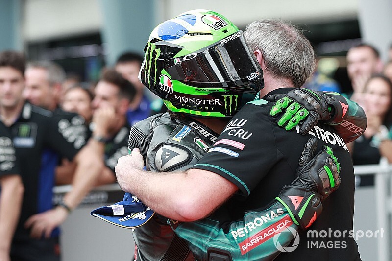 Morbidelli: “Cada paso adelante que doy no es demasiado rápido, pero ahí están”