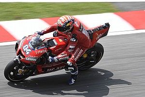 Dovizioso docenia prędkość Yamahy