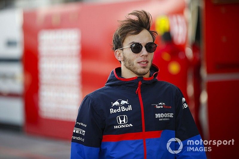 Pierre Gasly, Toro Rosso 