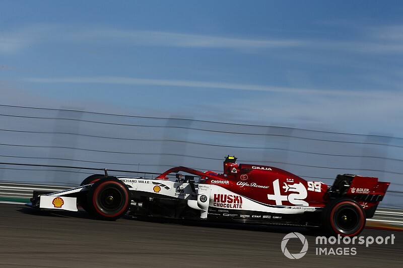 Officieel: Giovinazzi ook in 2020 met Alfa Romeo in F1