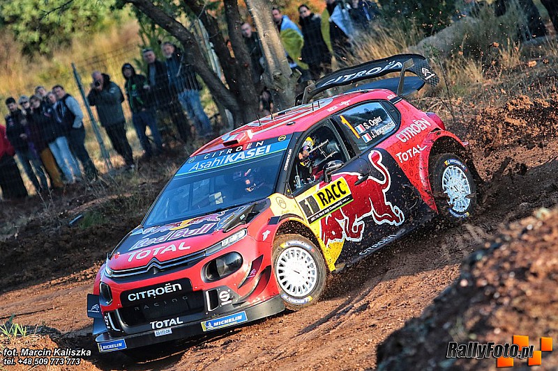 Ogier pierwszym liderem