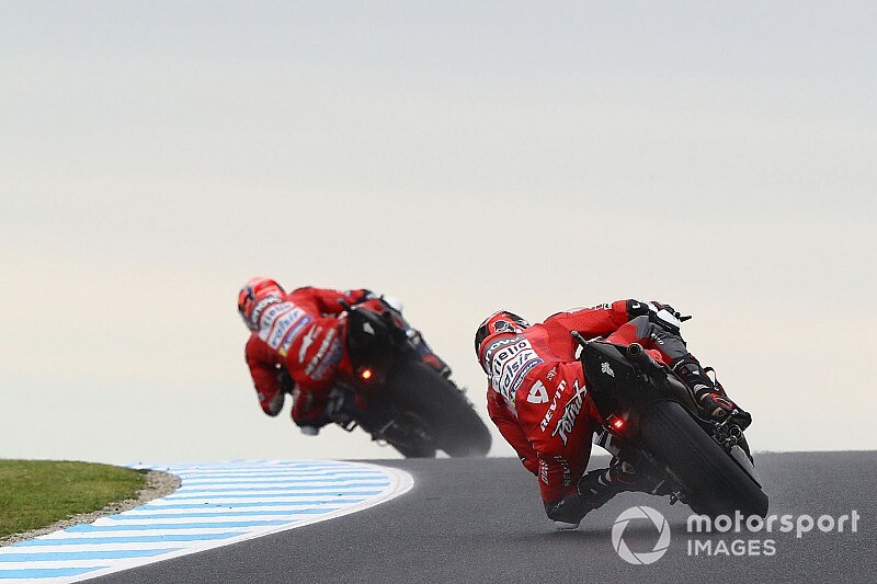 Ducati: Rozegranie 10 rund mało realne