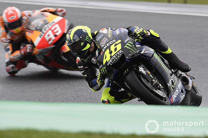 Rossi: “Viñales va incluso más rápido que Márquez”