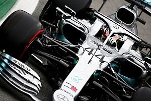 F1ブラジルFP3：ハミルトンが首位。フェルスタッペン肉薄、0.026秒差の2番手