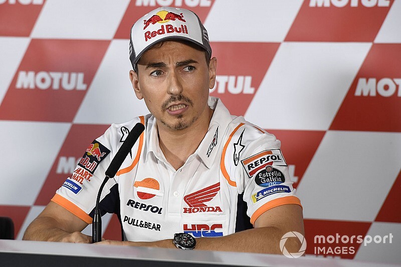 Jorge Lorenzo: "Io tester Yamaha? È una delle possibilità"