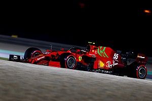 Sainz: "Il passaggio in Q3 con le medie è stato rischioso"