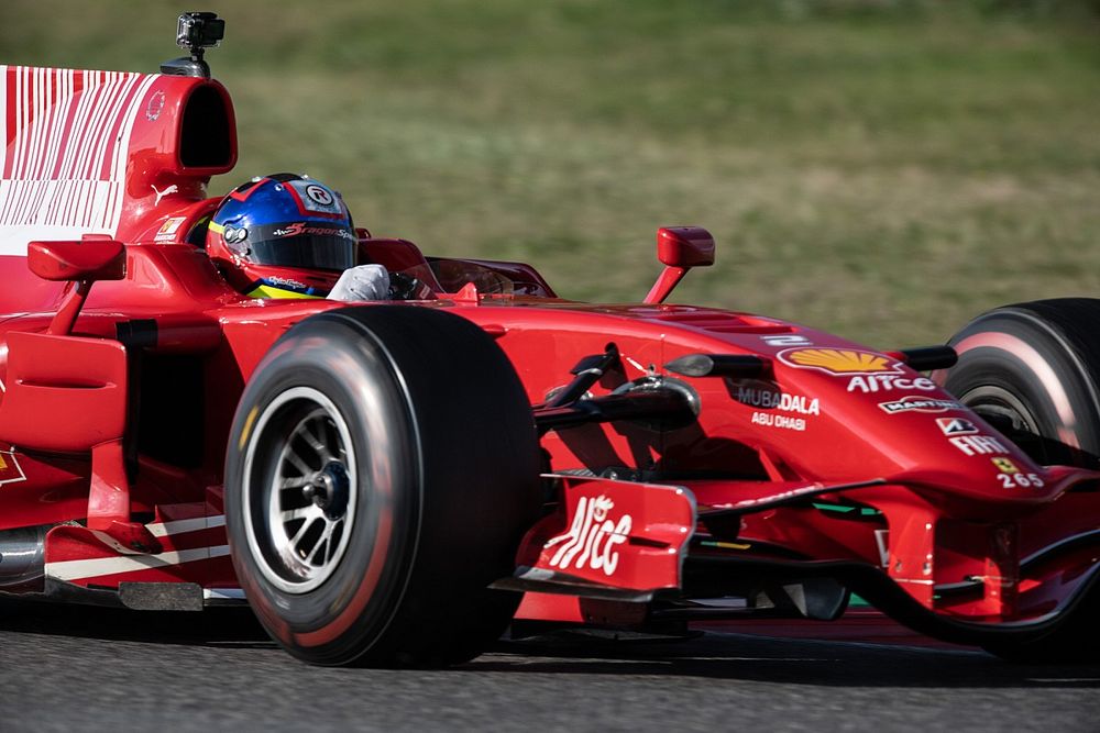 Montoya califica como "increíble" su prueba con el Ferrari F2008