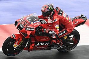 MotoGPエミリア・ロマーニャ予選:チャンピオン決定阻止を目指すバニャイヤがポールポジション! クアルタラロQ1敗退