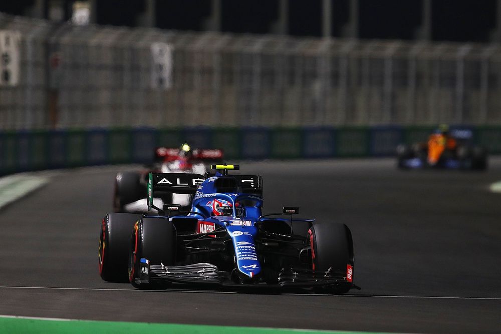 Esteban Ocon, Alpine A521