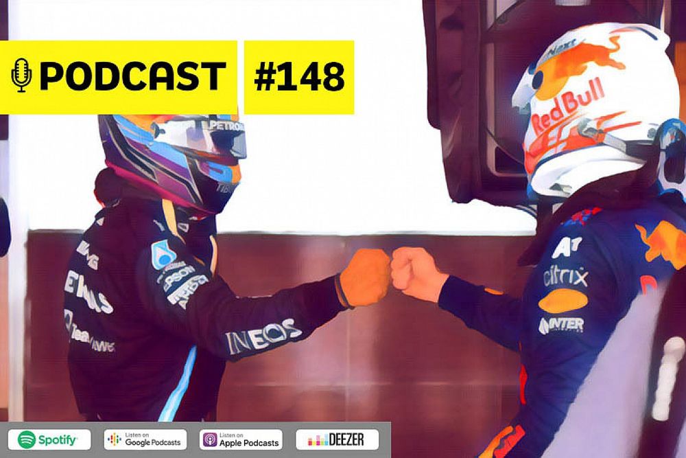 Podcast #148 - O jogo virou a favor da Mercedes? Quem é o favorito ao título?