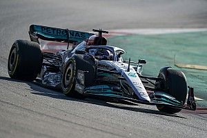 2022 F1 Barcelona test: Hamilton leads Mercedes 1-2 on final day