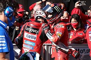Miller a profité des conseils de Bagnaia en qualifications
