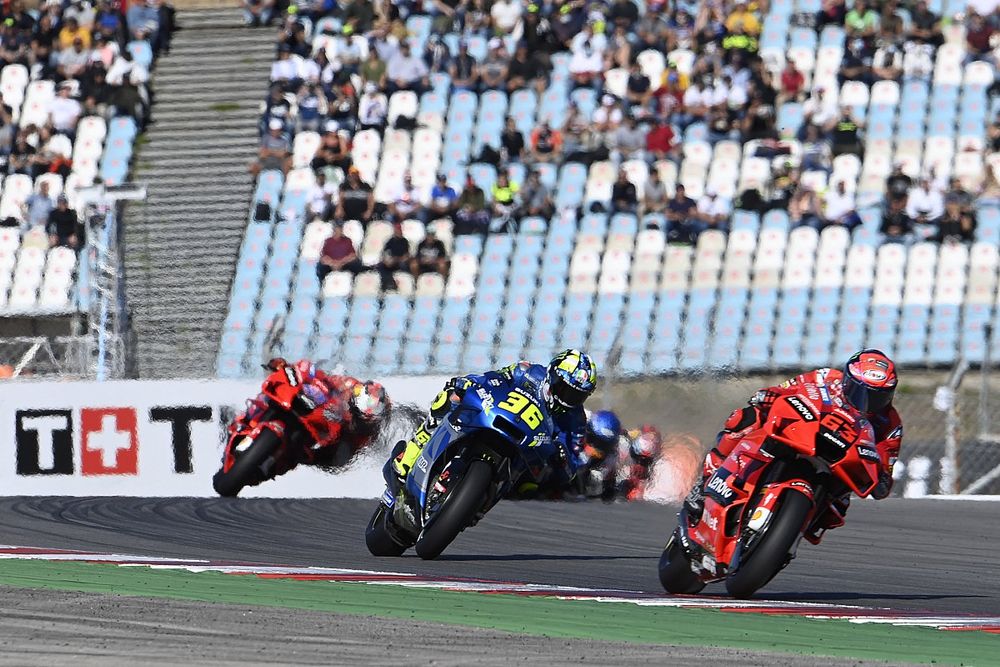 Bagnaia boekt dominante overwinning in GP van de Algarve