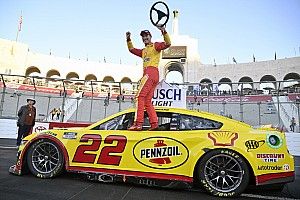 Joey Logano Klaim Kemenangan Perdana di Era Next Gen