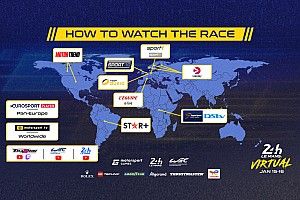 Final das 24 Horas de Le Mans virtual será transmitida em todo o mundo