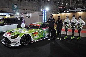 イメージ一新! グッドスマイルレーシングが2022年仕様のカラーリング発表。緑基調とした鮮やかマシンに|東京オートサロン2022