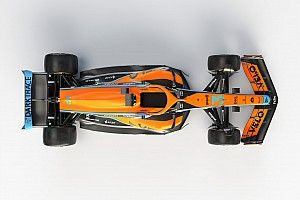 The bold F1 novelties spotted on the McLaren MCL36