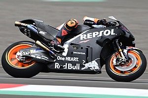 2022 Mandalika MotoGP test: Pol Espargaro fastest on filthy track