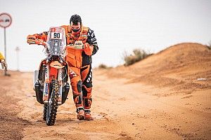 Dakar | Petrucci si ritira dalla Tappa 2, ma ripartirà domani