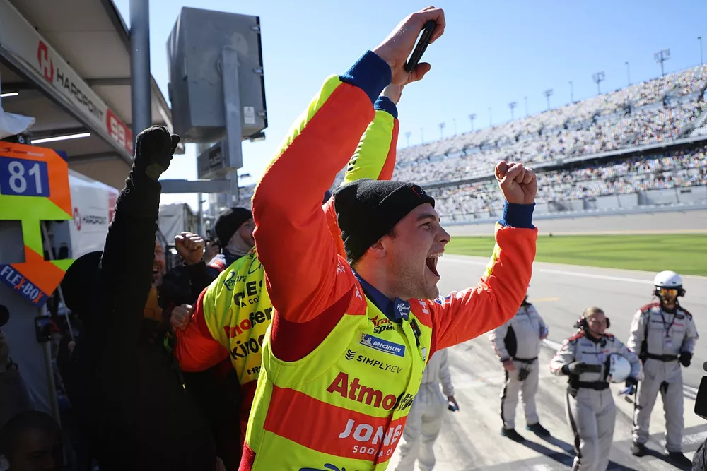 #81 DragonSpeed USA Oreca LMP2 07: Patricio O'Ward, Eric Lux, Colton Herta, Devlin Defrancesco